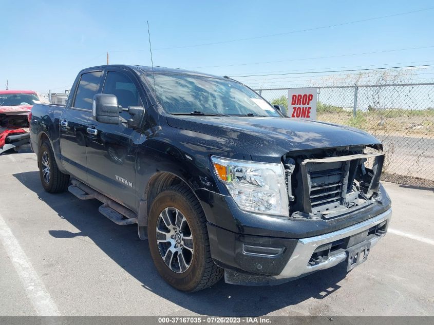 2021 NISSAN TITAN SV - 1N6AA1EF7MN521694