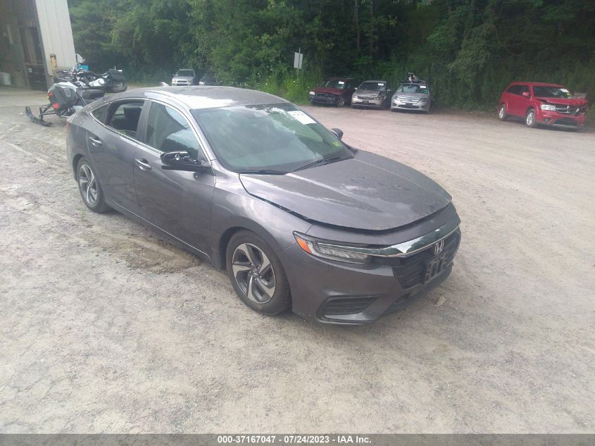 2019 HONDA INSIGHT EX - 19XZE4F53KE007330