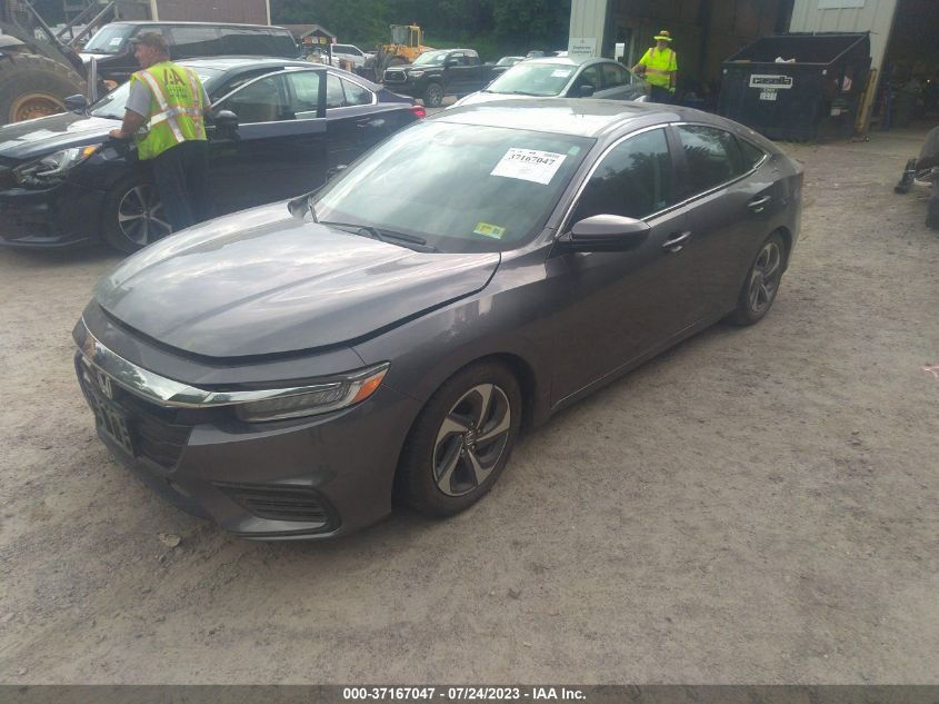 2019 HONDA INSIGHT EX - 19XZE4F53KE007330