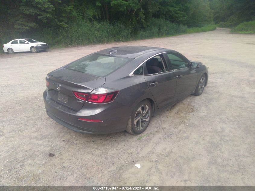 2019 HONDA INSIGHT EX - 19XZE4F53KE007330