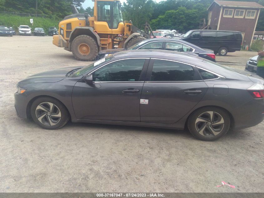 2019 HONDA INSIGHT EX - 19XZE4F53KE007330