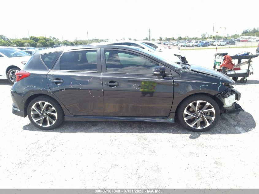 2016 TOYOTA SCION IM - JTNKARJE6GJ506162