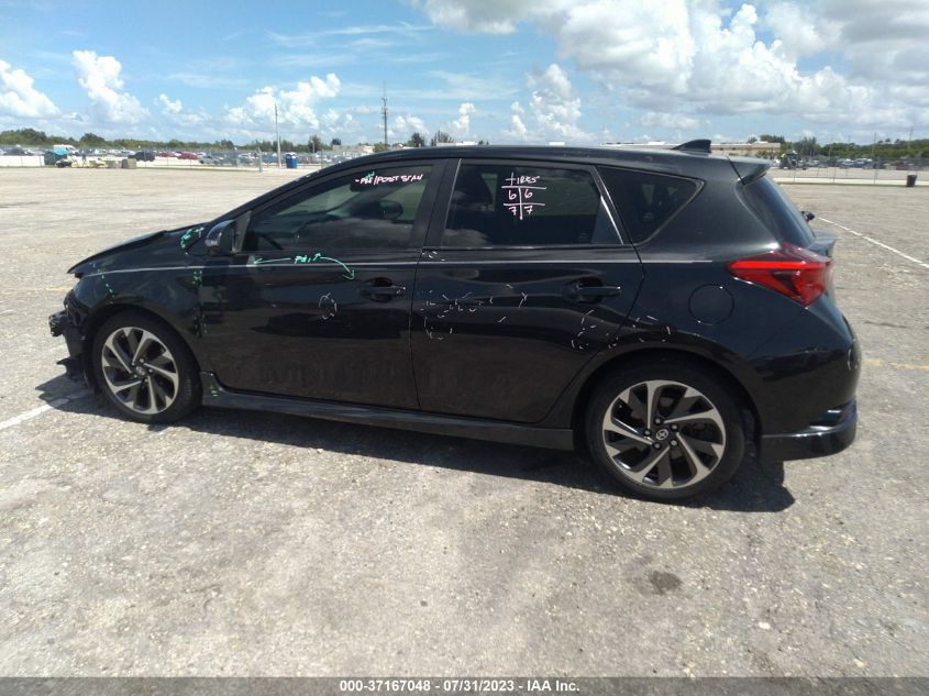 2016 TOYOTA SCION IM - JTNKARJE6GJ506162