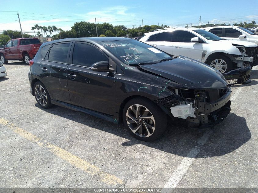 2016 TOYOTA SCION IM - JTNKARJE6GJ506162