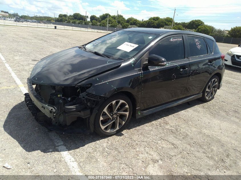 2016 TOYOTA SCION IM - JTNKARJE6GJ506162