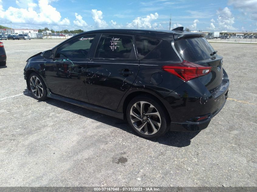 2016 TOYOTA SCION IM - JTNKARJE6GJ506162