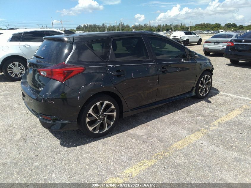 2016 TOYOTA SCION IM - JTNKARJE6GJ506162