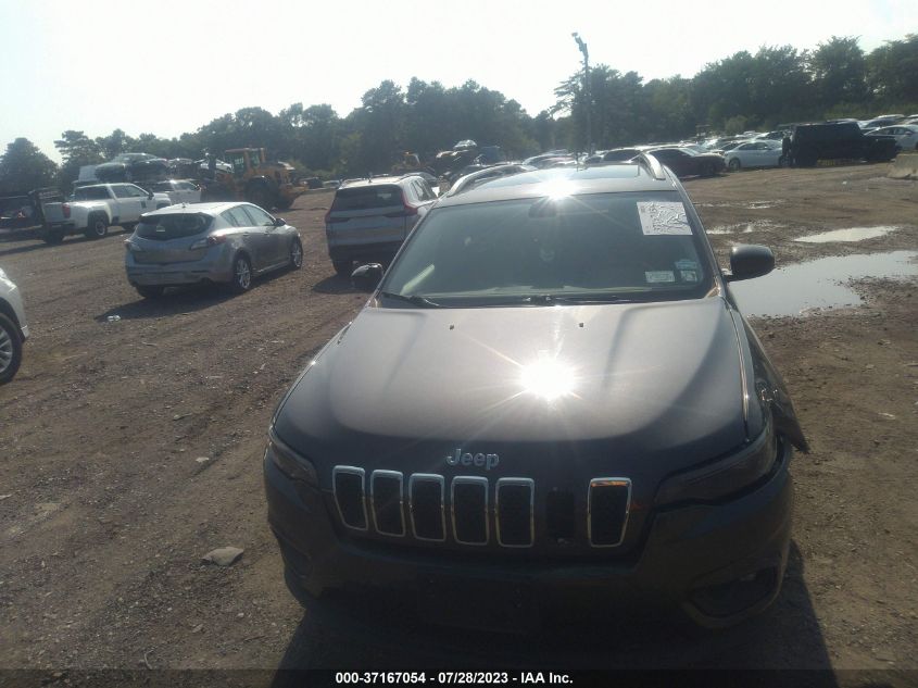 2019 JEEP CHEROKEE LATITUDE PLUS - 1C4PJMLB9KD156680