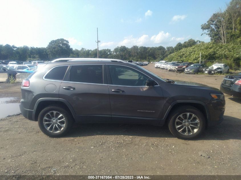 2019 JEEP CHEROKEE LATITUDE PLUS - 1C4PJMLB9KD156680