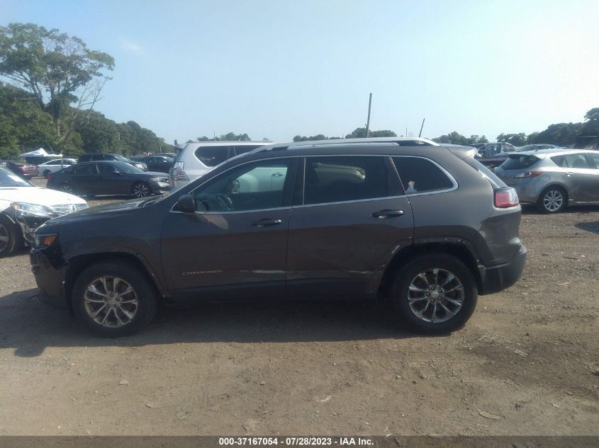 2019 JEEP CHEROKEE LATITUDE PLUS - 1C4PJMLB9KD156680