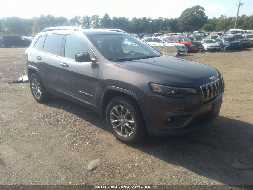 2019 JEEP CHEROKEE LATITUDE PLUS - 1C4PJMLB9KD156680