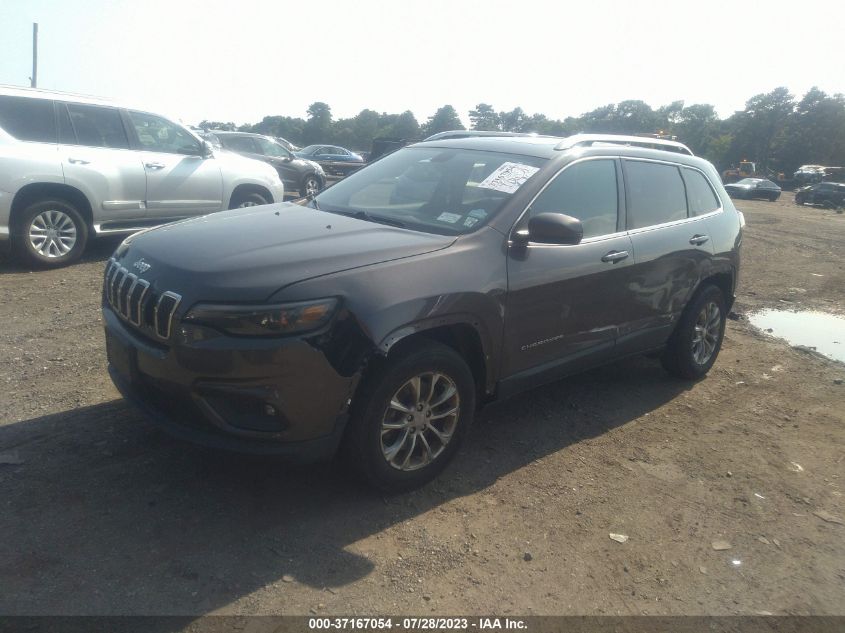 2019 JEEP CHEROKEE LATITUDE PLUS - 1C4PJMLB9KD156680