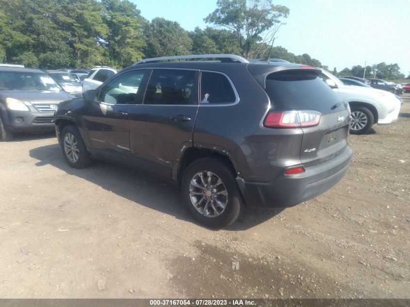 2019 JEEP CHEROKEE LATITUDE PLUS - 1C4PJMLB9KD156680
