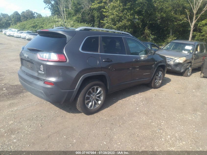 2019 JEEP CHEROKEE LATITUDE PLUS - 1C4PJMLB9KD156680