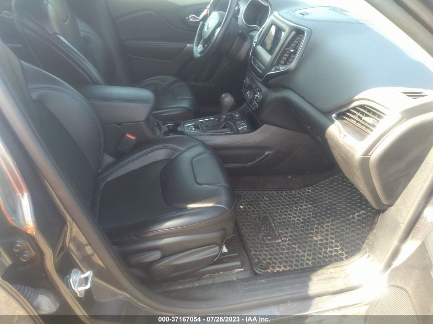 2019 JEEP CHEROKEE LATITUDE PLUS - 1C4PJMLB9KD156680