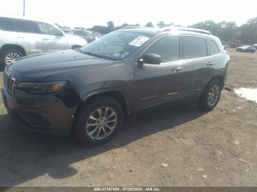 2019 JEEP CHEROKEE LATITUDE PLUS - 1C4PJMLB9KD156680