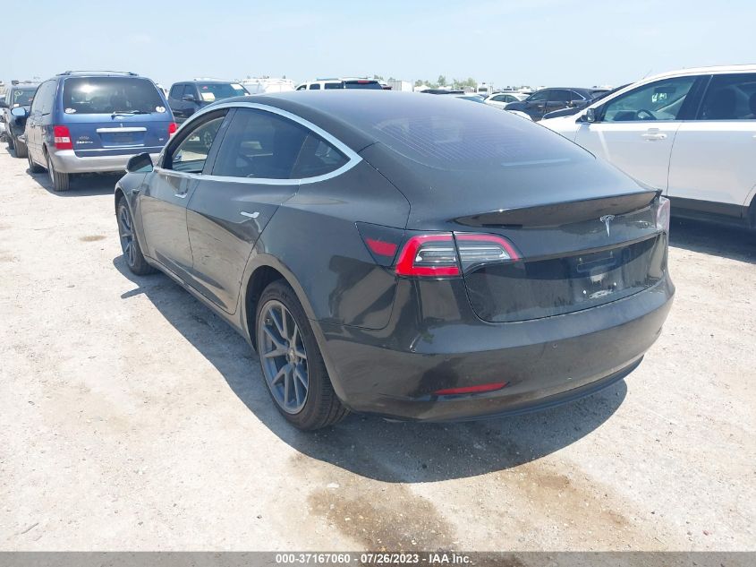 2018 TESLA MODEL 3 RANGE BATTERY - 5YJ3E1EA1JF020833