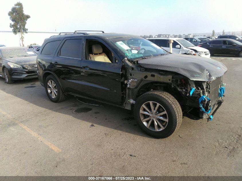 2015 DODGE DURANGO LIMITED - 1C4RDHDG1FC781779