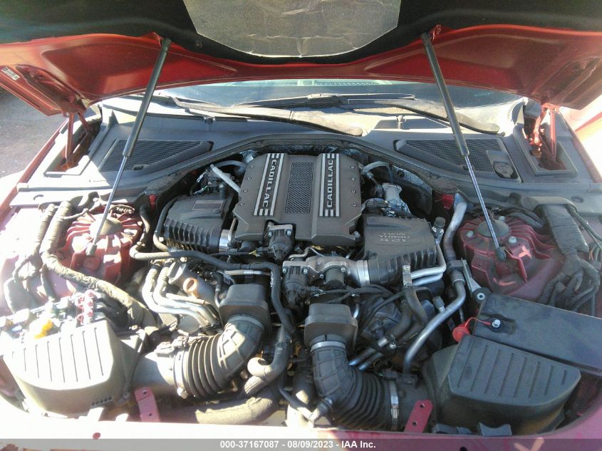 2019 CADILLAC CT6-V 1G6KW5RJ4KU139966