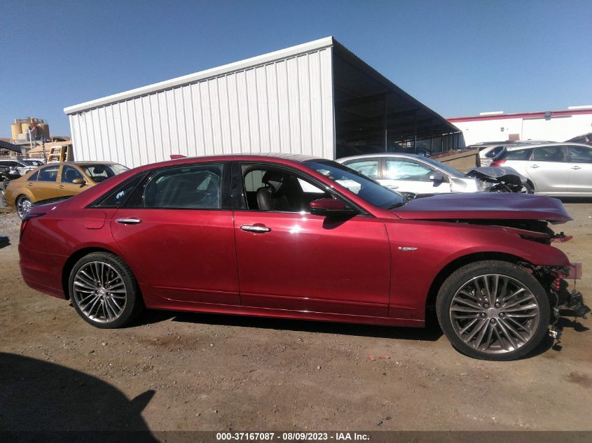 2019 CADILLAC CT6-V 1G6KW5RJ4KU139966