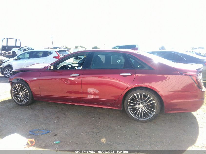 2019 CADILLAC CT6-V 1G6KW5RJ4KU139966