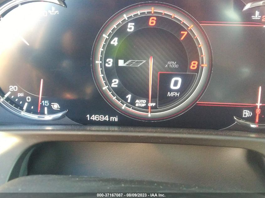 2019 CADILLAC CT6-V 1G6KW5RJ4KU139966