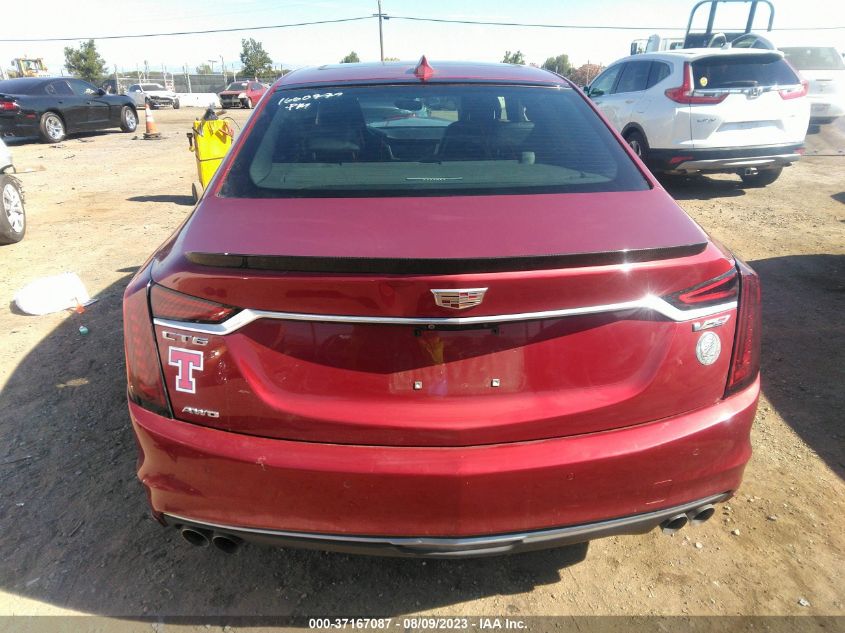 2019 CADILLAC CT6-V 1G6KW5RJ4KU139966