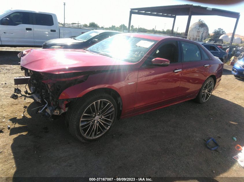 2019 CADILLAC CT6-V 1G6KW5RJ4KU139966