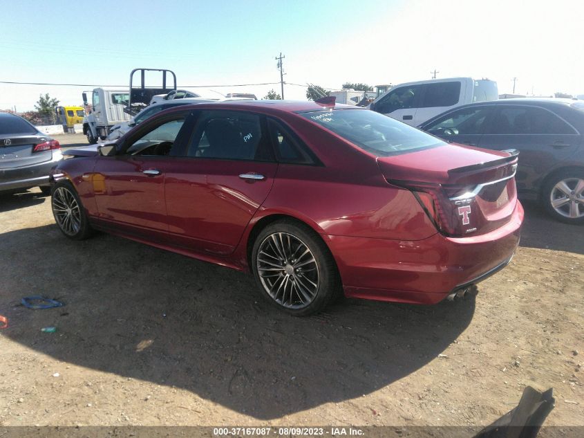 2019 CADILLAC CT6-V 1G6KW5RJ4KU139966