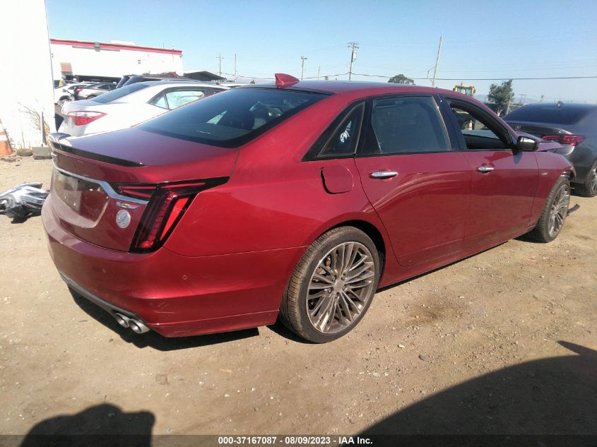 2019 CADILLAC CT6-V 1G6KW5RJ4KU139966