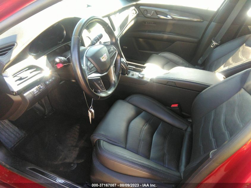 2019 CADILLAC CT6-V 1G6KW5RJ4KU139966