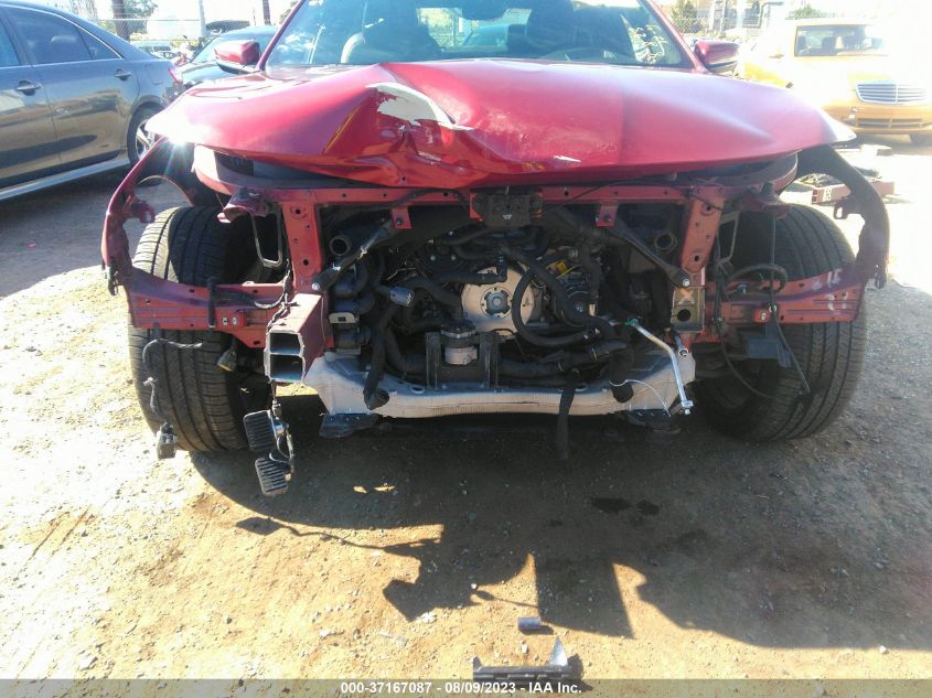 2019 CADILLAC CT6-V 1G6KW5RJ4KU139966