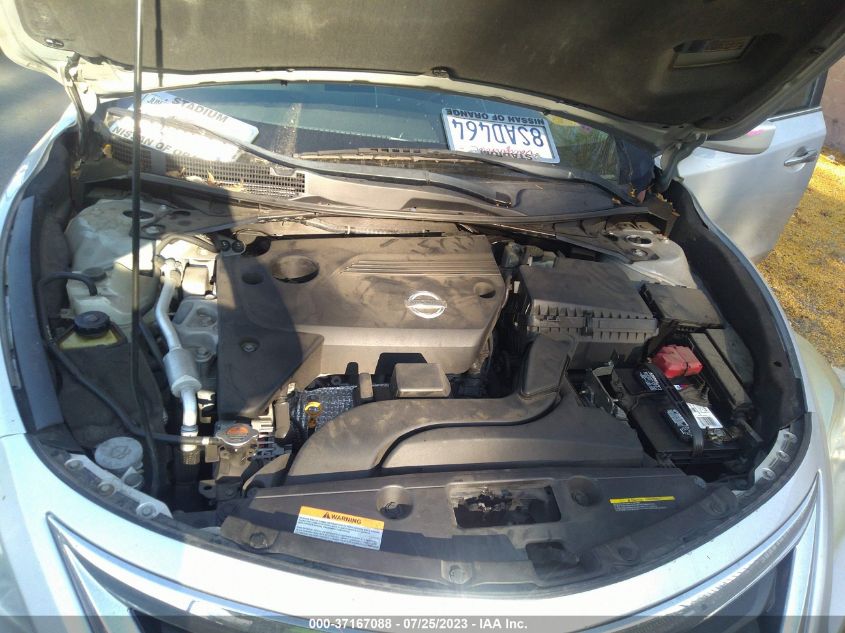 2015 NISSAN ALTIMA 2.5 S - 1N4AL3APXFC214855