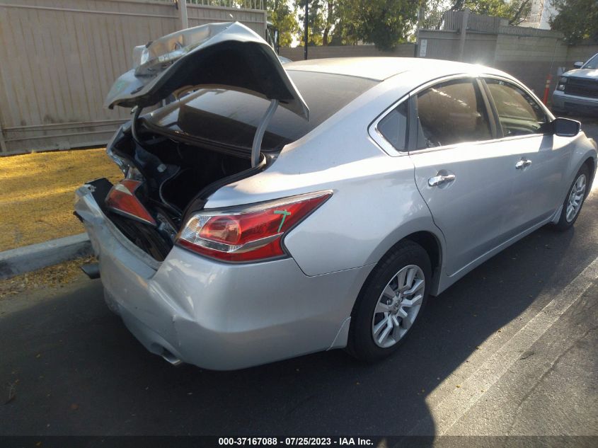 2015 NISSAN ALTIMA 2.5 S - 1N4AL3APXFC214855