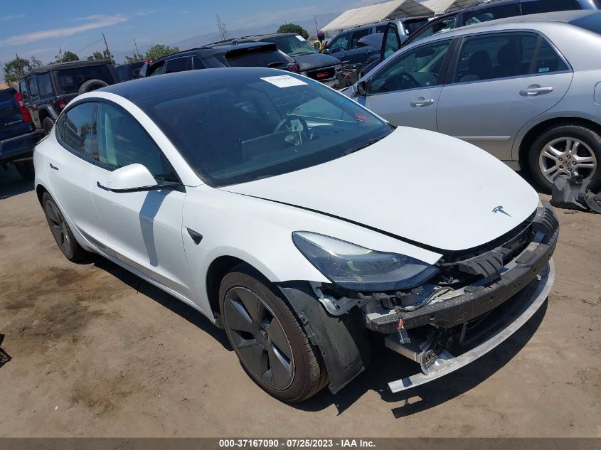 2023 TESLA MODEL 3 - 5YJ3E1EA4PF458707