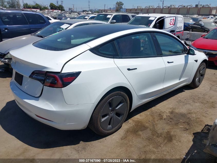 2023 TESLA MODEL 3 - 5YJ3E1EA4PF458707
