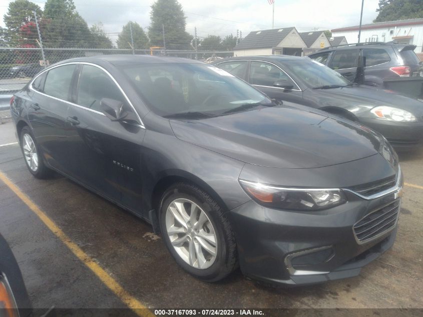 2016 CHEVROLET MALIBU LT - 1G1ZE5ST4GF179513