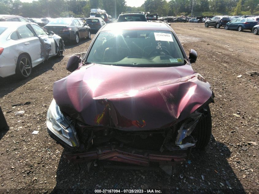2017 HONDA ACCORD SEDAN EX-L - 1HGCR2F96HA194190