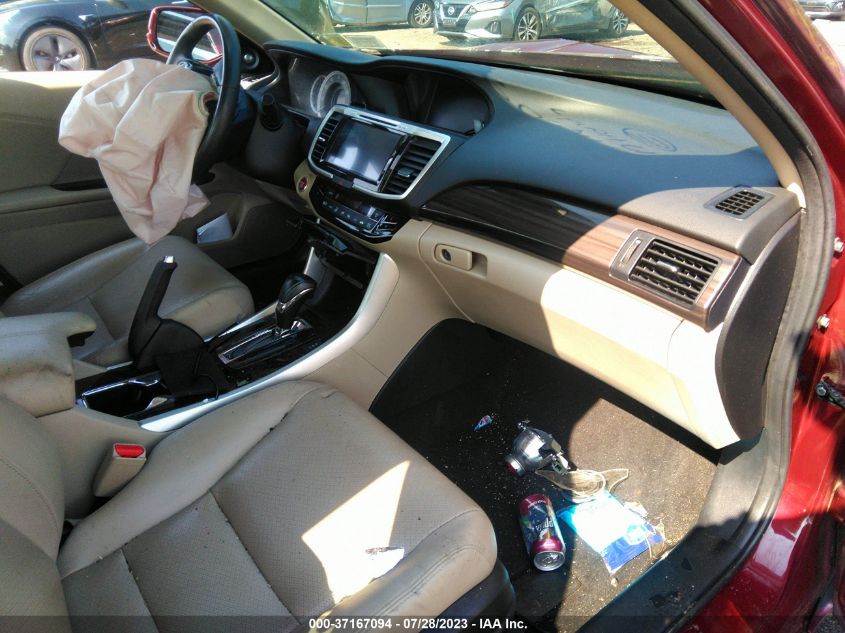 2017 HONDA ACCORD SEDAN EX-L - 1HGCR2F96HA194190