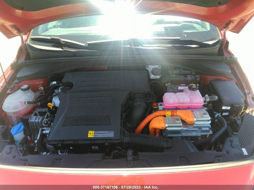2020 HYUNDAI IONIQ HYBRID LIMITED - KMHC05LCXLU240570