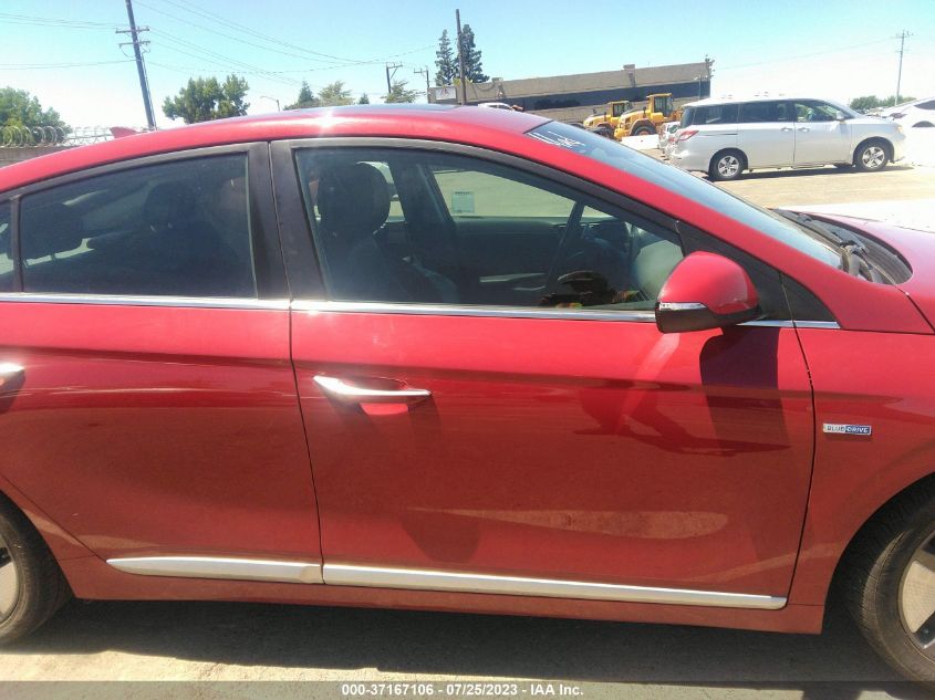 2020 HYUNDAI IONIQ HYBRID LIMITED - KMHC05LCXLU240570