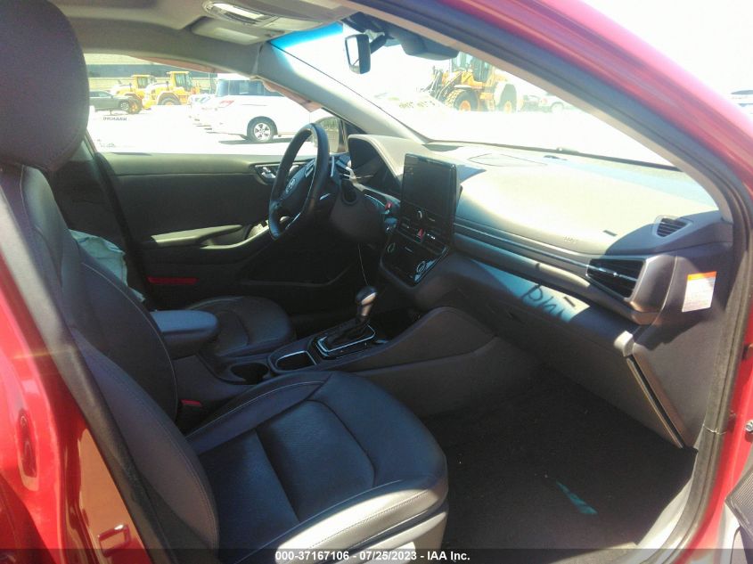 2020 HYUNDAI IONIQ HYBRID LIMITED - KMHC05LCXLU240570