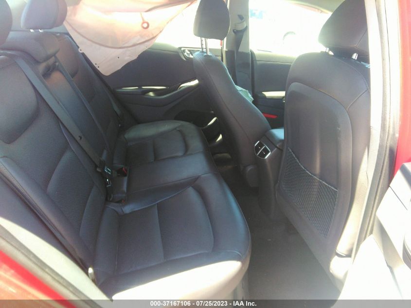 2020 HYUNDAI IONIQ HYBRID LIMITED - KMHC05LCXLU240570