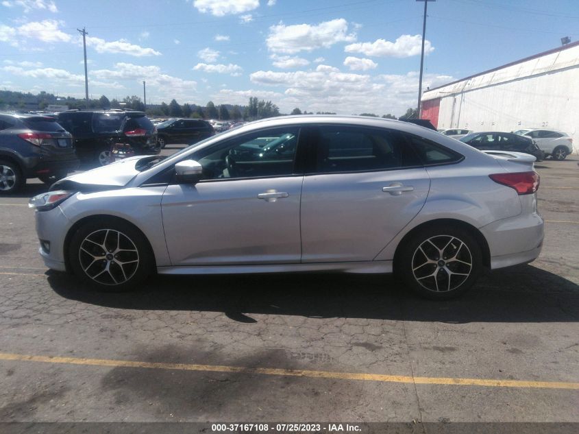 2015 FORD FOCUS SE - 1FADP3F26FL222482