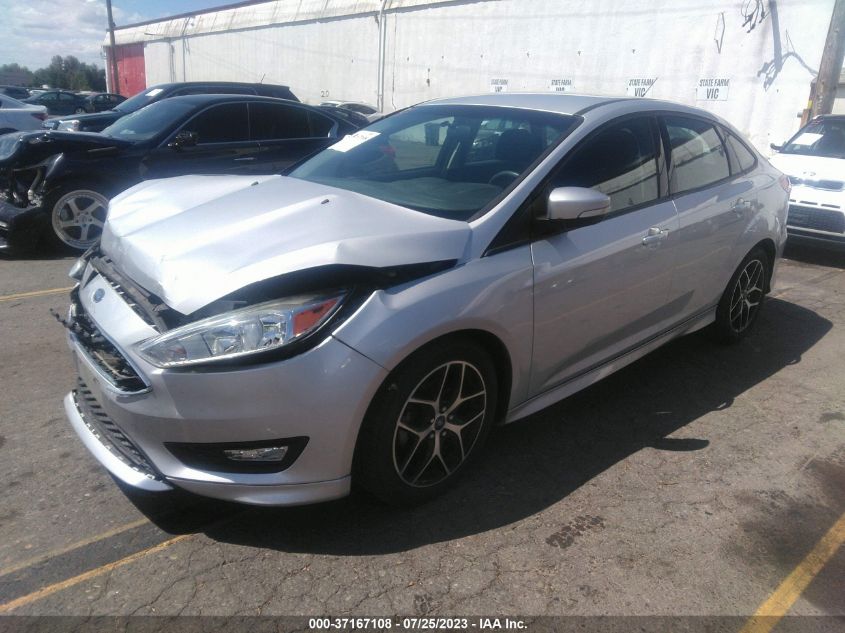 2015 FORD FOCUS SE - 1FADP3F26FL222482