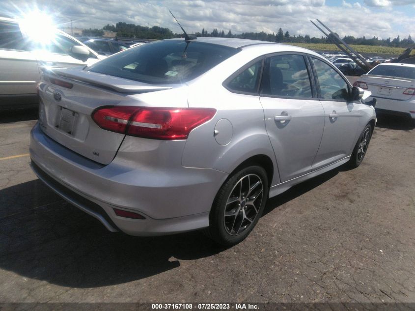 2015 FORD FOCUS SE - 1FADP3F26FL222482