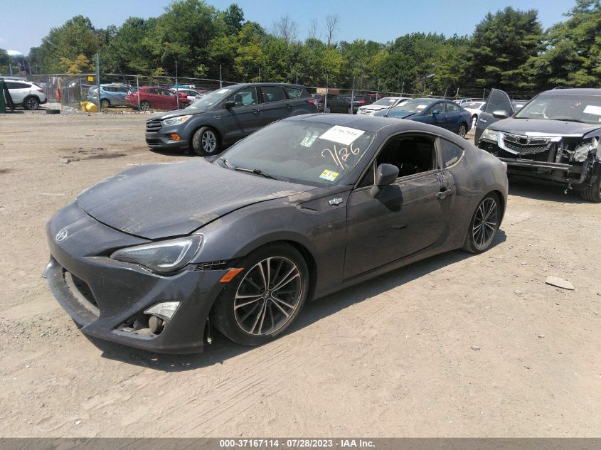 2013 TOYOTA SCION FR-S JF1ZNAA11D1716854