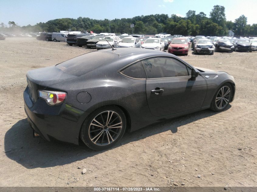 2013 TOYOTA SCION FR-S JF1ZNAA11D1716854