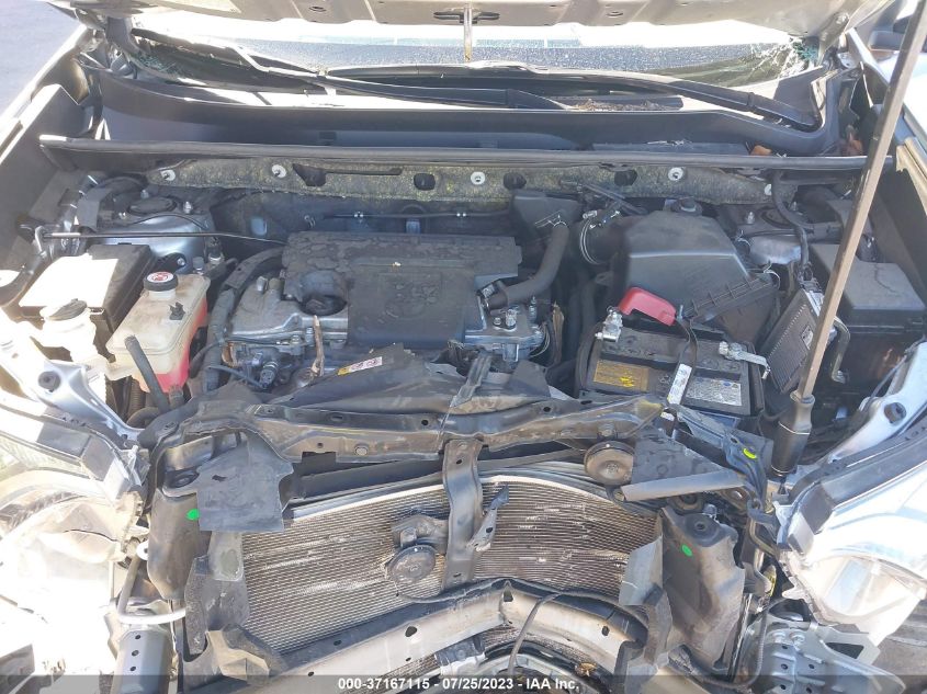 2018 TOYOTA RAV4 LE - JTMBFREV2JJ259990
