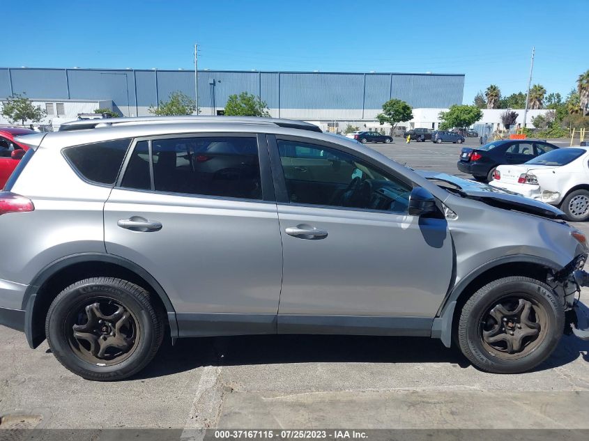 2018 TOYOTA RAV4 LE - JTMBFREV2JJ259990